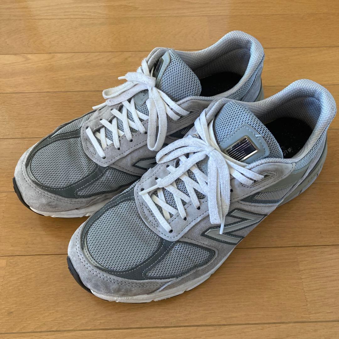 New Balance 990v5 グレー 付属品なし