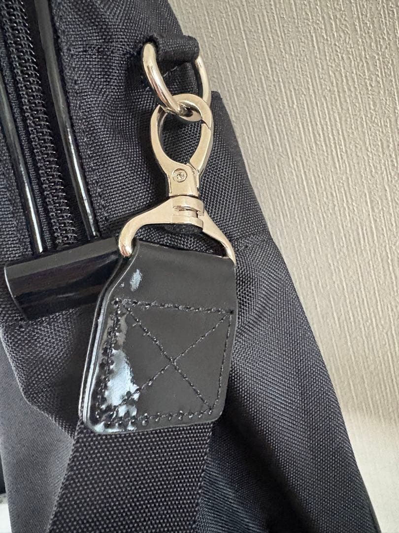 未使用　アニエス・ベー　ボストンバッグ　ブラック　2way