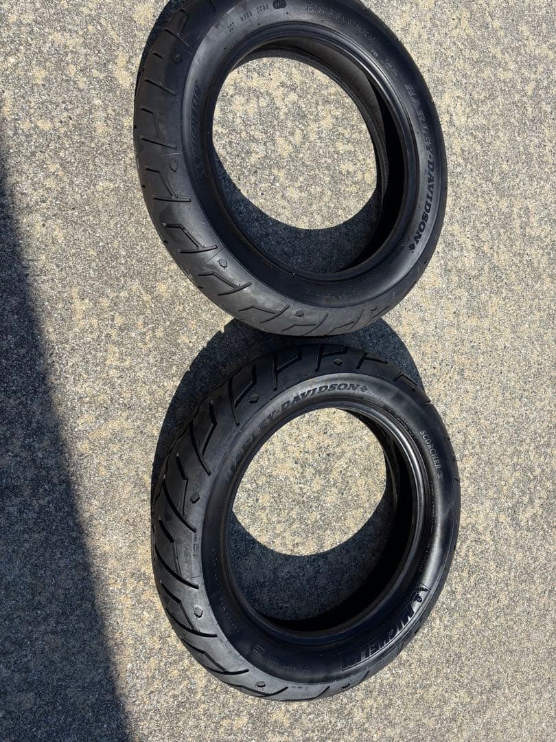 XL1200X 美品タイヤ前後