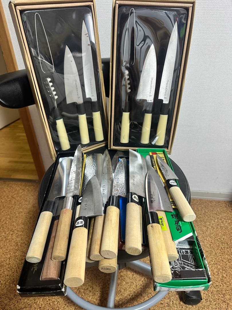 激安高級包丁セット