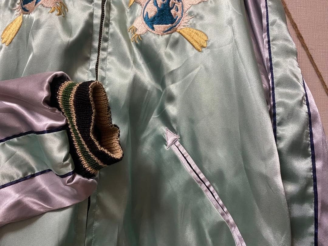 TAILOR 東洋 スカジャン ハワイ 希少XL