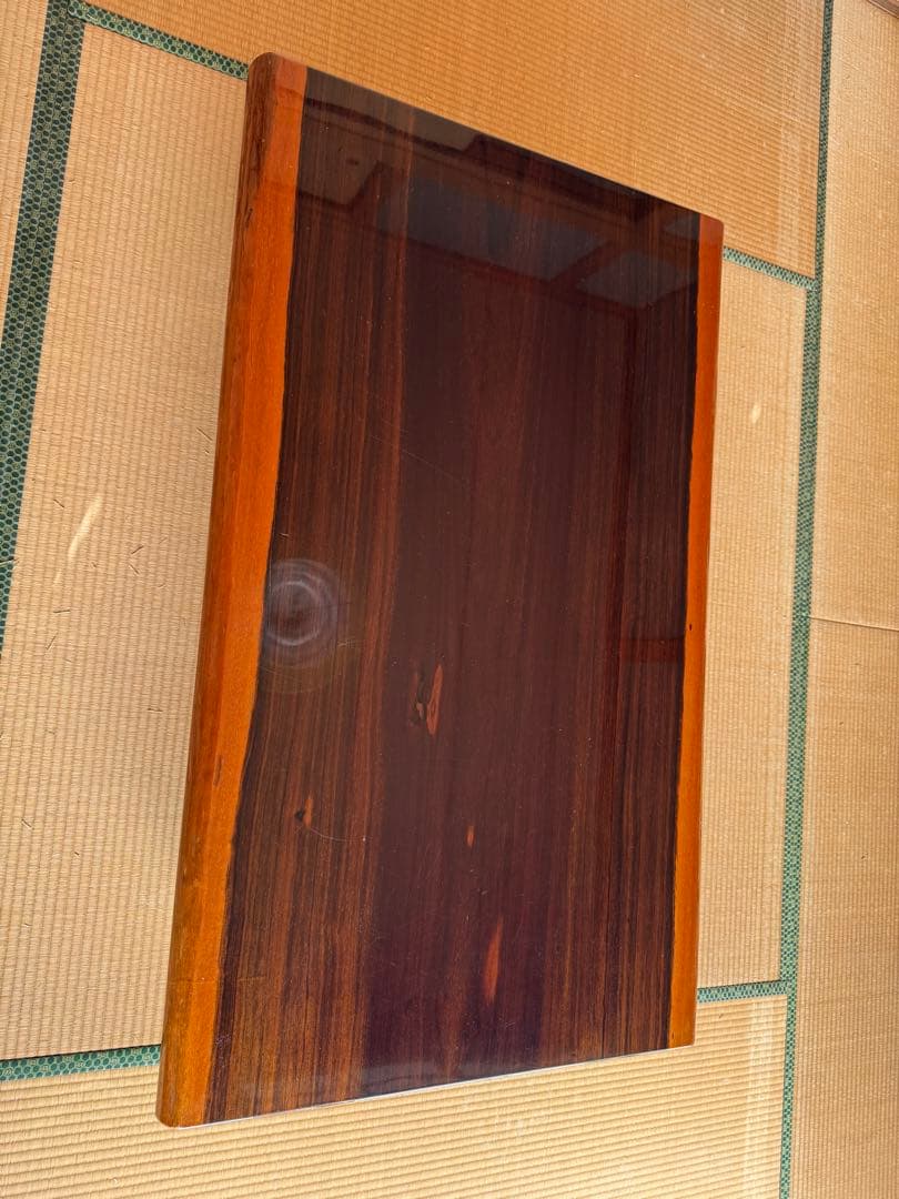【引き取りok】座卓　高級テーブル　昭和レトロ　一枚板