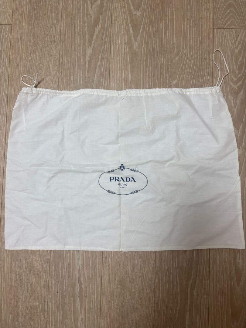 PRADA カナパ　ブラック トートバッグ