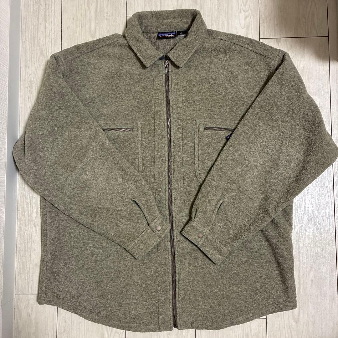 ジャケット・アウター 90s Patagonia Synchilla Overshirt