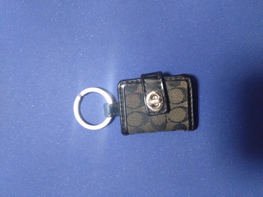 Coach キーホルダー　チャーム　写真入れ