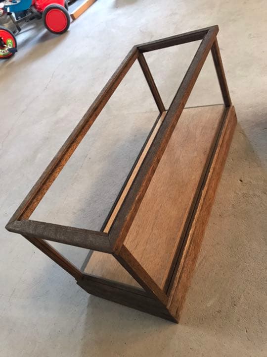 古道具 ガラスケース