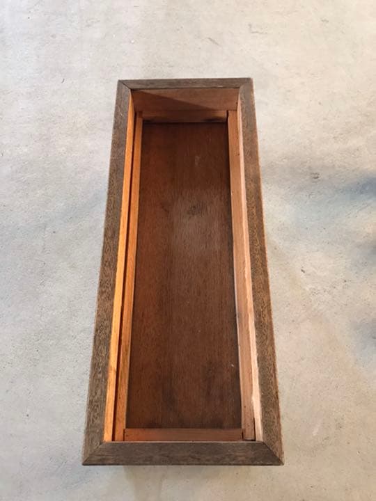 古道具 ガラスケース