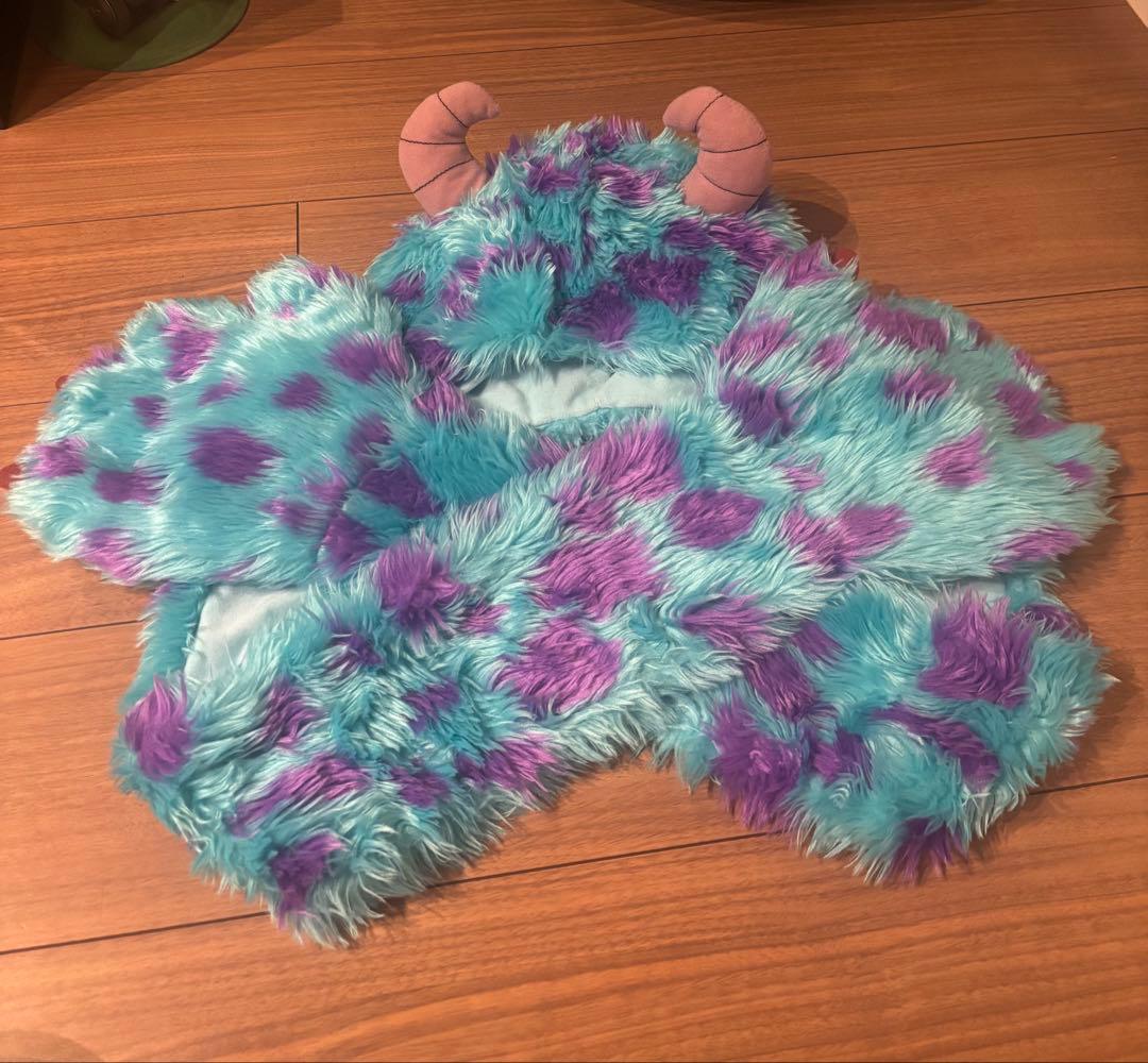 サリー　マフラーキャップ　ディズニー