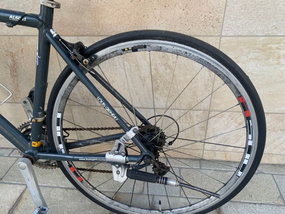 【東京￼近郊受渡希望】ロードバイク ルイガノ CR23 サイズ50 即乗り可能