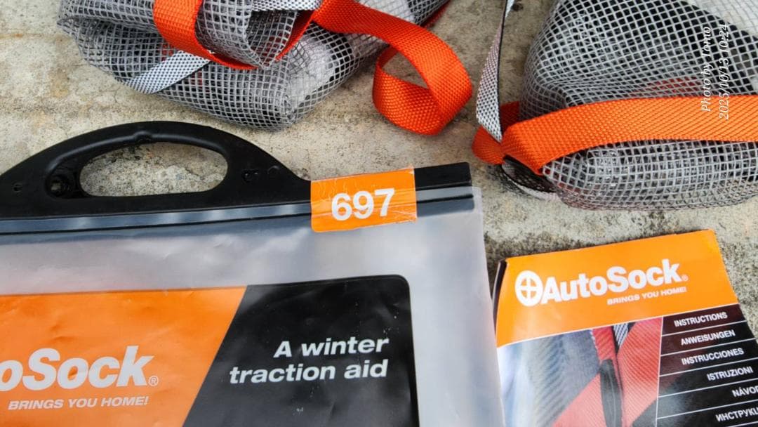 AutoSock 697 布製タイヤチェーン（CX-8）