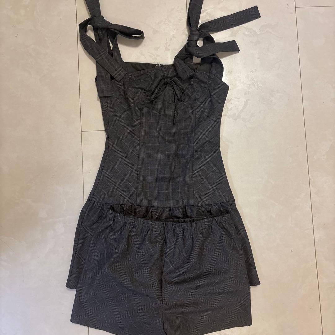 ワンピース andmary Rojina ribbon dress