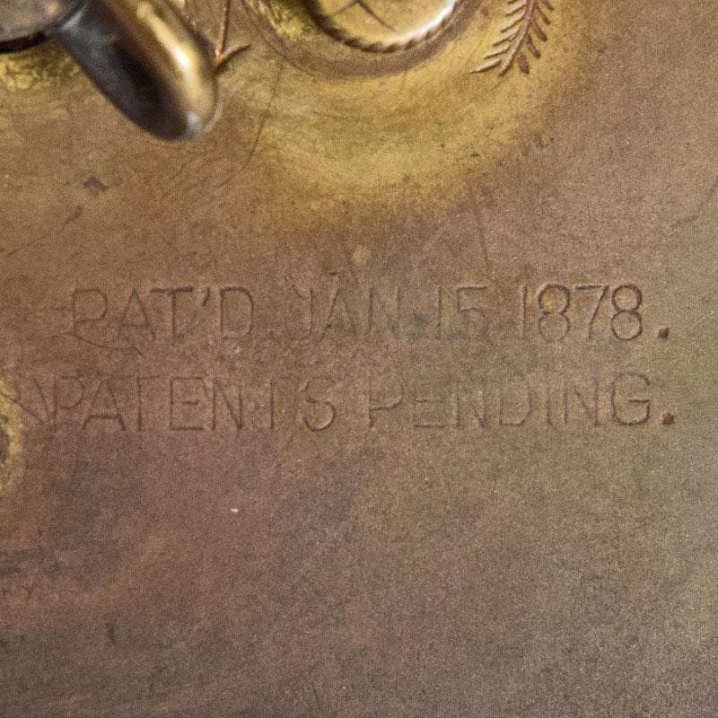 WATERBURY　ウォーターベリー　1878年製　置時計　C　R8611