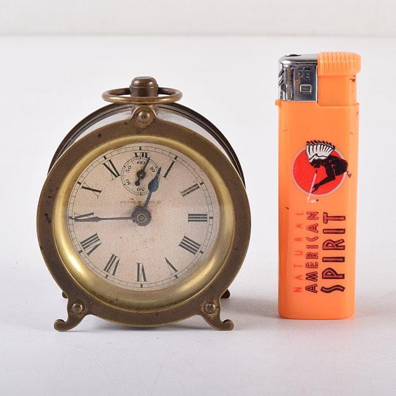 WATERBURY　ウォーターベリー　1878年製　置時計　C　R8611