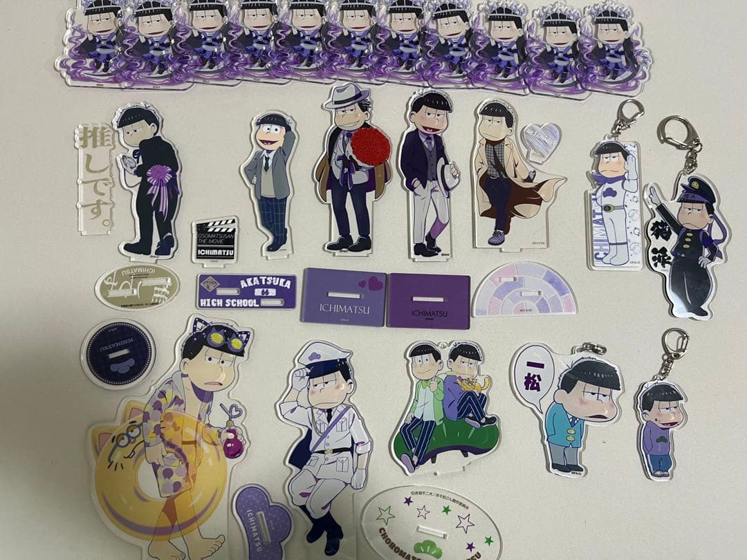 松野一松 アクリルスタンド アクリルキーホルダー