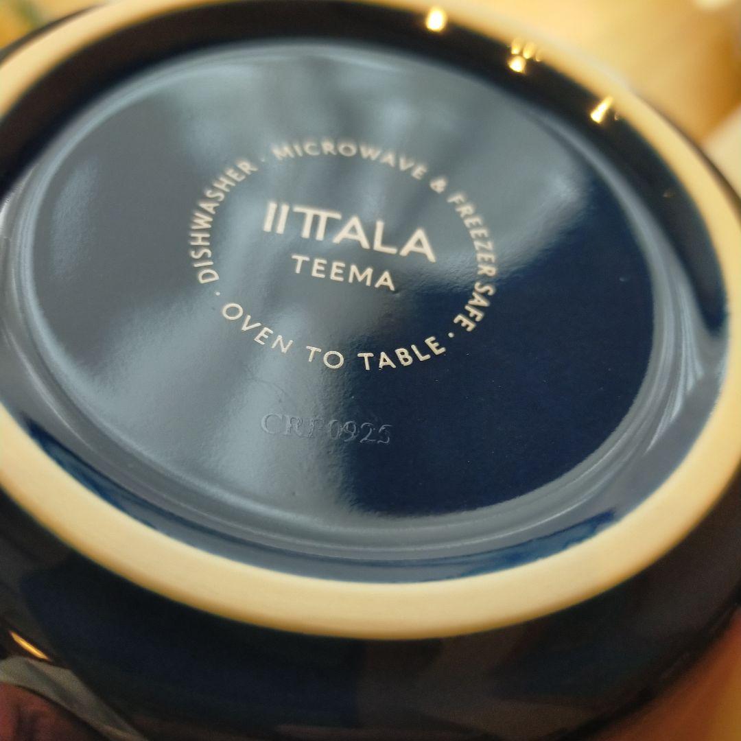 2026 イッタラ 福袋 ティーマ プレート ボウル ヴィンテージブルー 5点