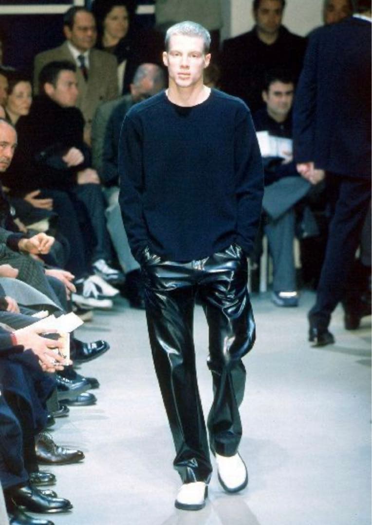 COR ラムレザー フレアパンツ イタリア製／ブーツカット