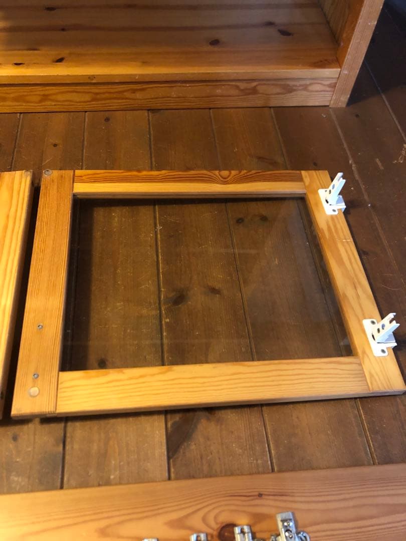 値下げ！木製ラック 3段シェルフ 引き出し付き⭐︎オプションパーツ多数