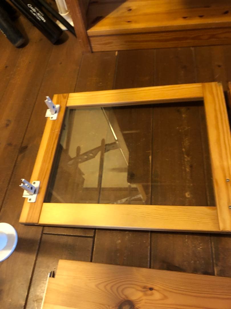 値下げ！木製ラック 3段シェルフ 引き出し付き⭐︎オプションパーツ多数