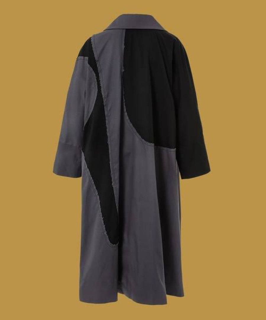 POSTIN DRAWN COAT OmarAfridi コート