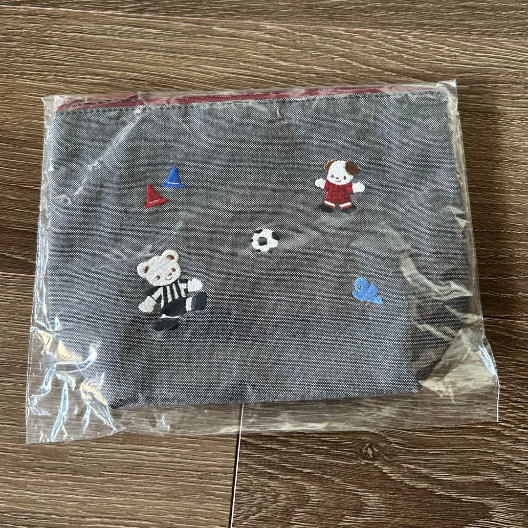 ファミリア　familiar ヴィッセル神戸　コラボ　ポーチ