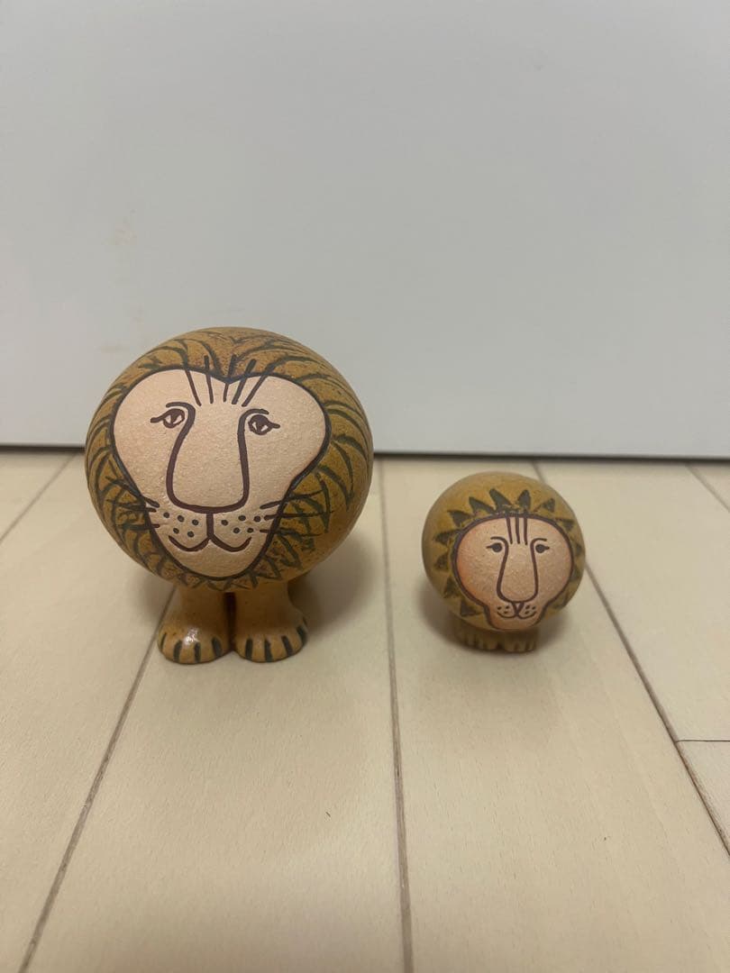 Lisa Larson ライオン　セミミディアム & ミニ
