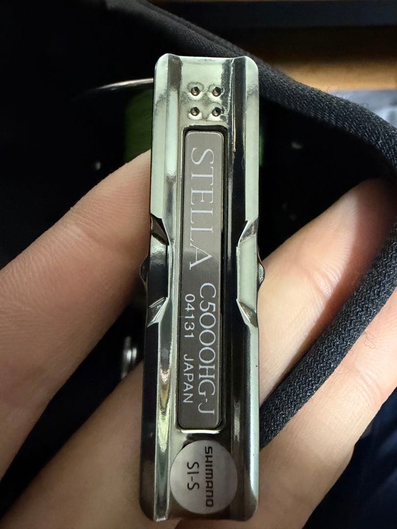 18ステラ　SHIMANO STELLA C5000HG