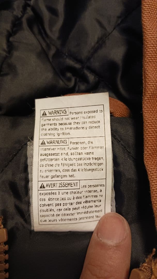 Carhartt アクティブジャケット L