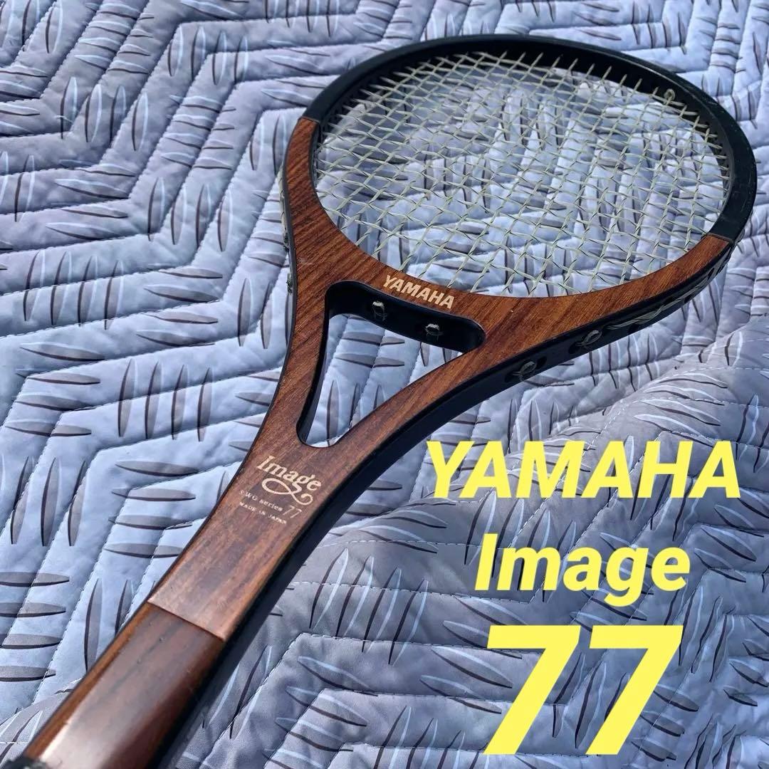 YAMAHA Image YWG series 77 高級 ウッドラケット