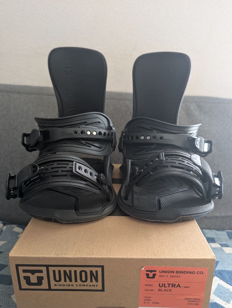 UNION ULTRA 23-24 ブラック Sサイズ