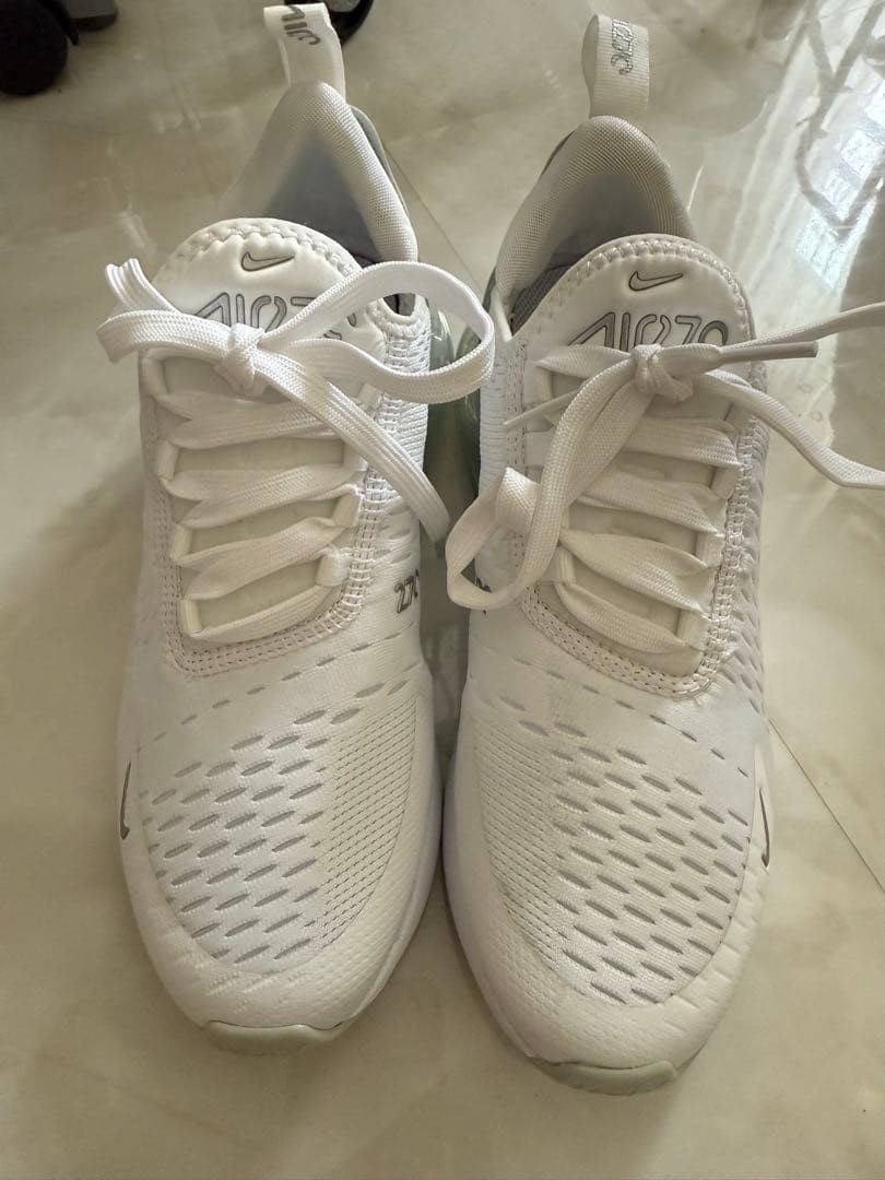 Nike Air Max 270 ホワイト シューズ