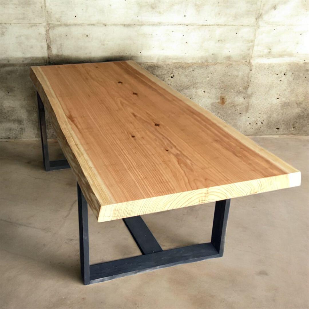 フーポン　杉　一枚板テーブル　天板のみ