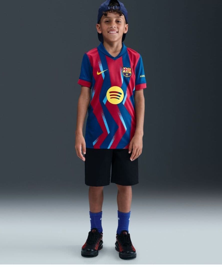 FC Barcelona Lamine Yamal 10番シャツ キッズ160