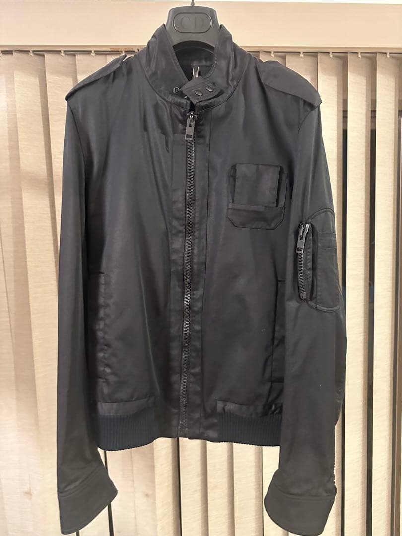 激レア　ディオールオム 05SSブルゾン エディ期