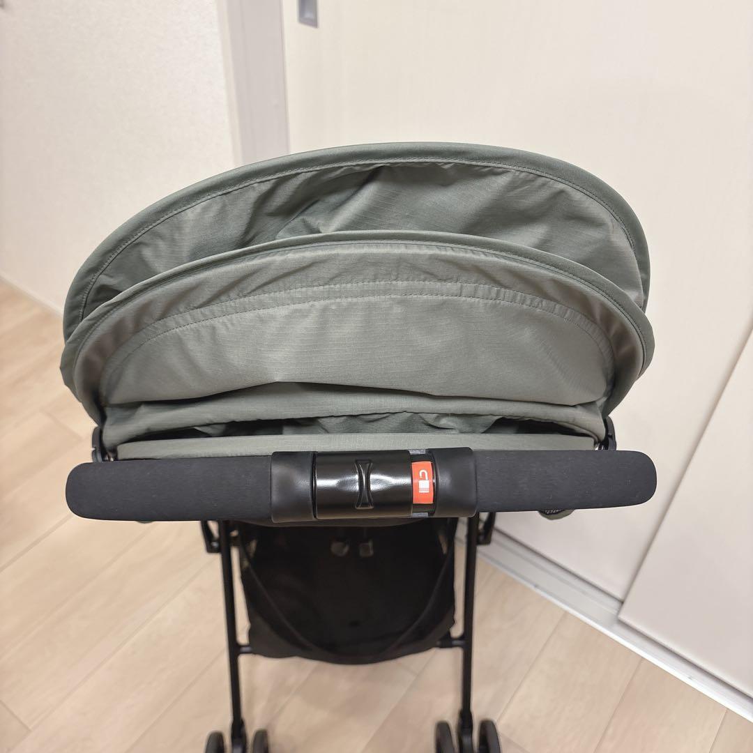 【送料込】【美品】Aprica マジカルエアー B型ベビーカー【カバー付】