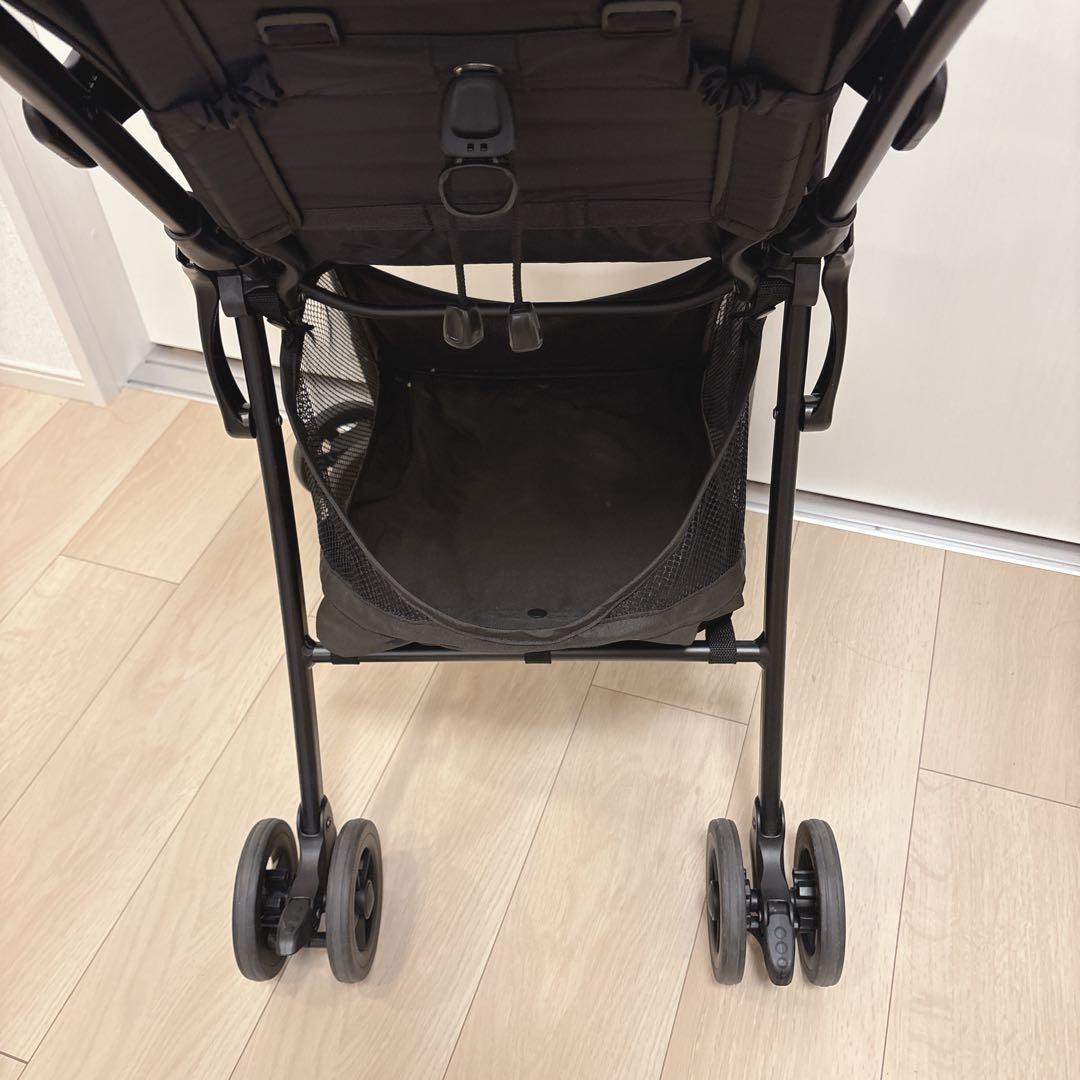 【送料込】【美品】Aprica マジカルエアー B型ベビーカー【カバー付】