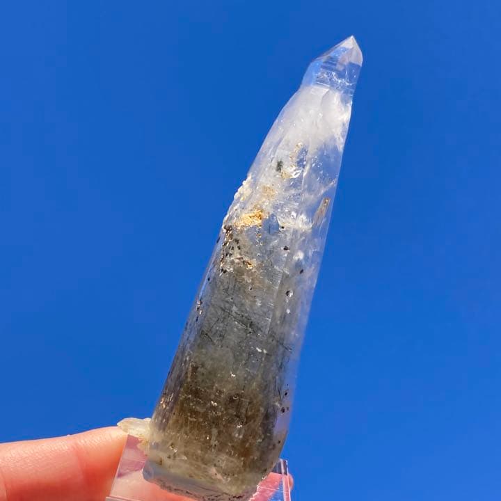 ガネーシュヒマールクォーツ 原石 ポイント