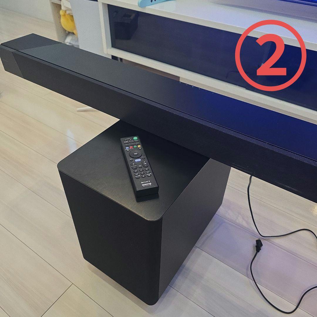 nobyさん専用②SONY HT-ST5000 サウンドバー 21年製