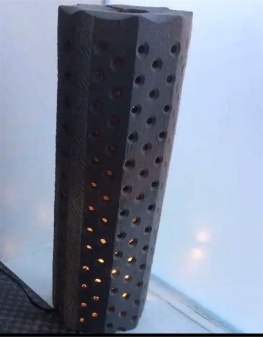 沖縄　やちむん　ライト　照明　間接照明　美品です