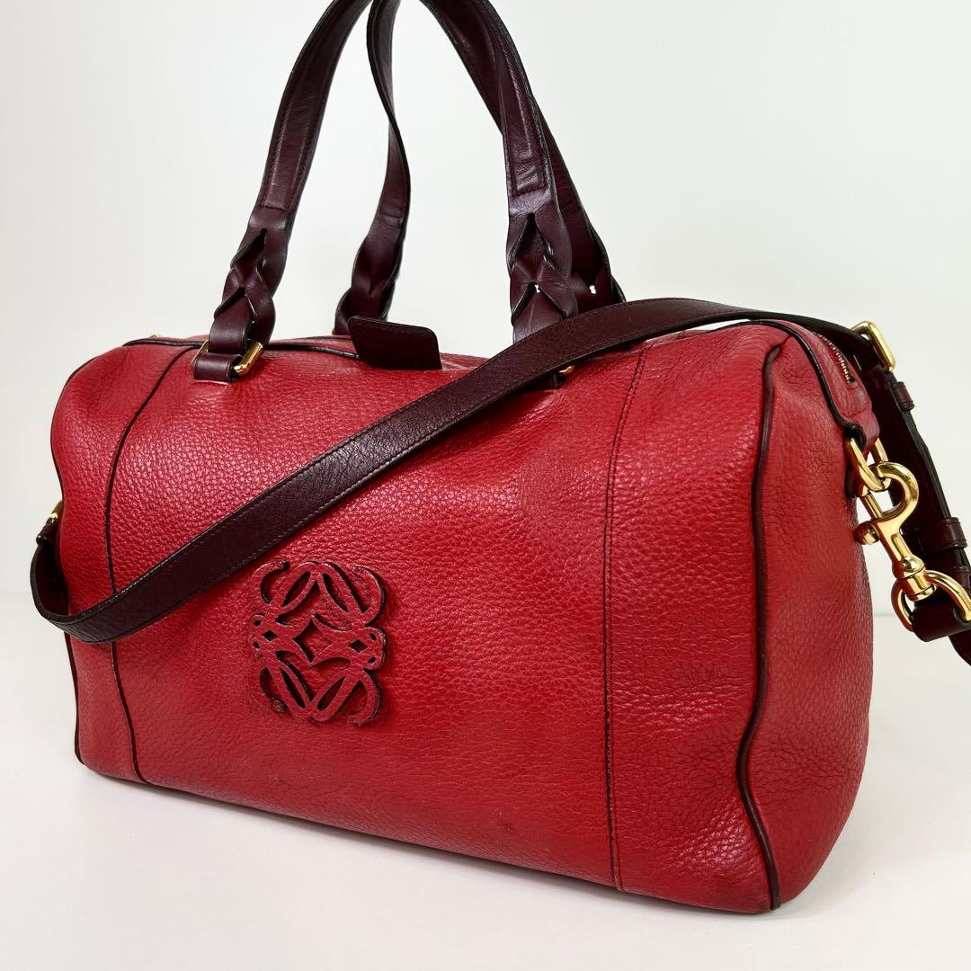 ☺オリーブ☺ 　LOEWEロエベ　フスタ32 ショルダーバッグ