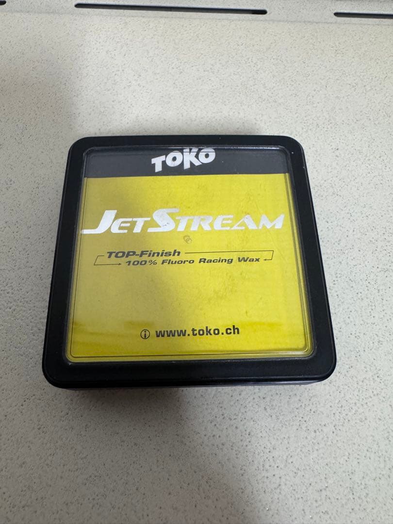 新品未使用 TOKO JETSTREAM イエロー 廃盤