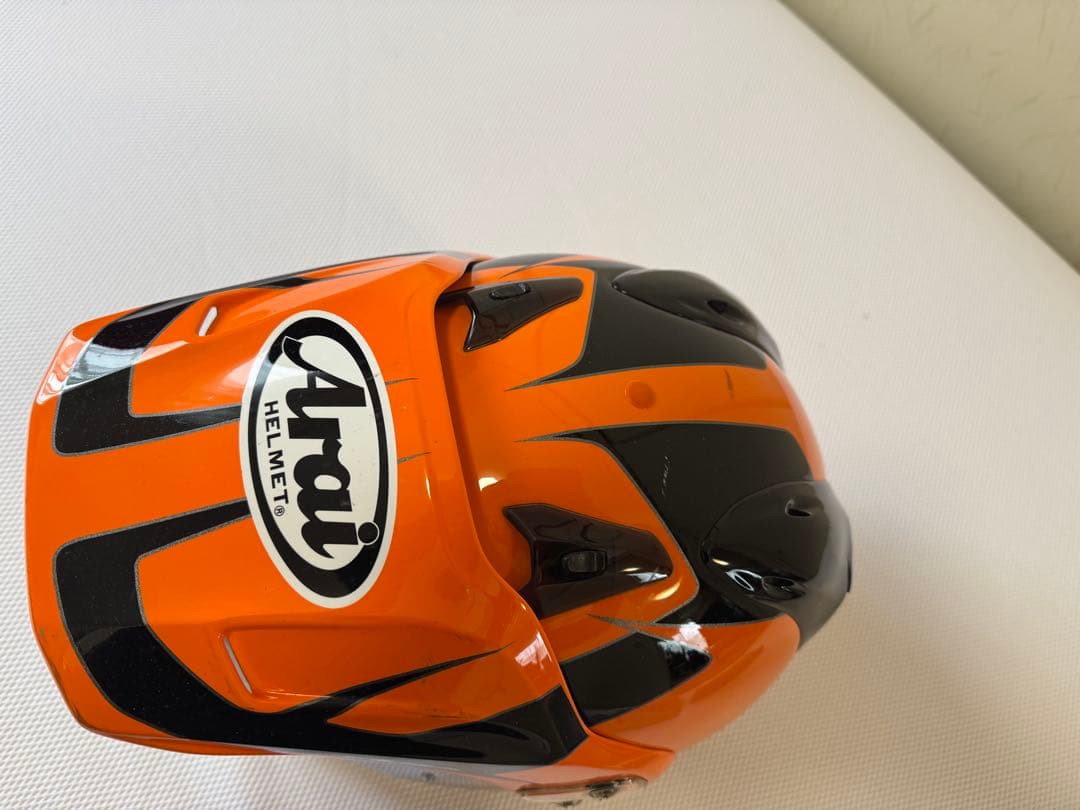 【アゲ餃子】Arai ツアークロス３　オレンジ