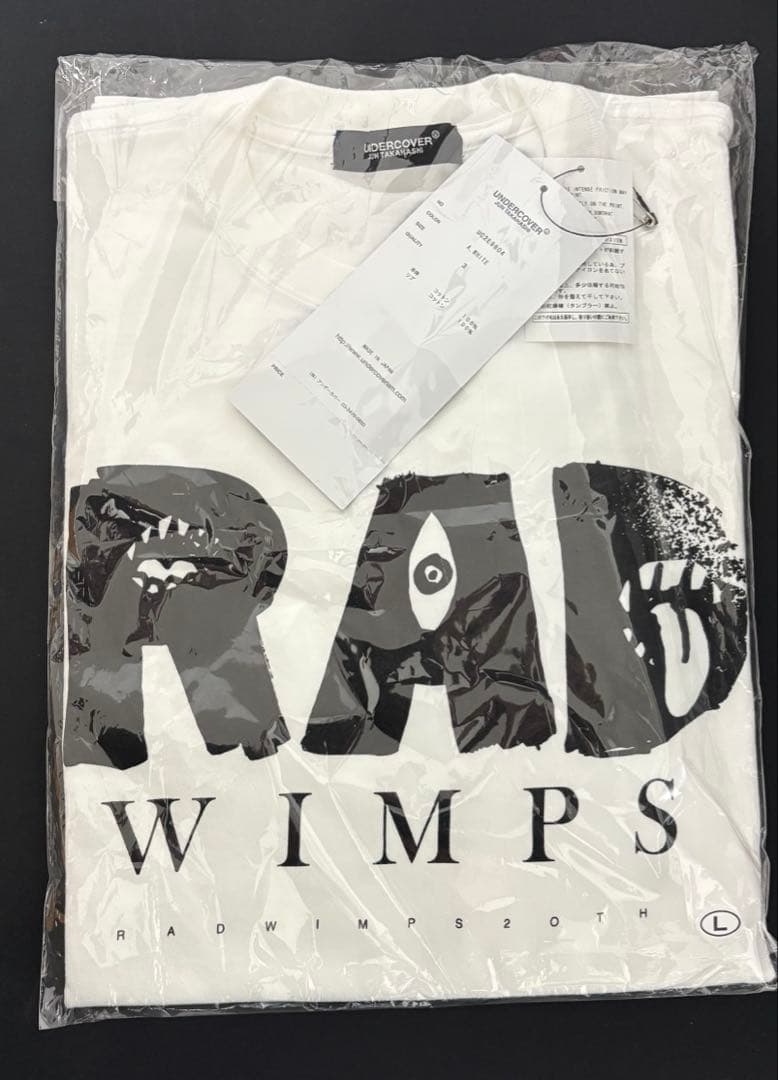 RADWIMPS UNDERCOVER コラボ Tシャツ 3 L