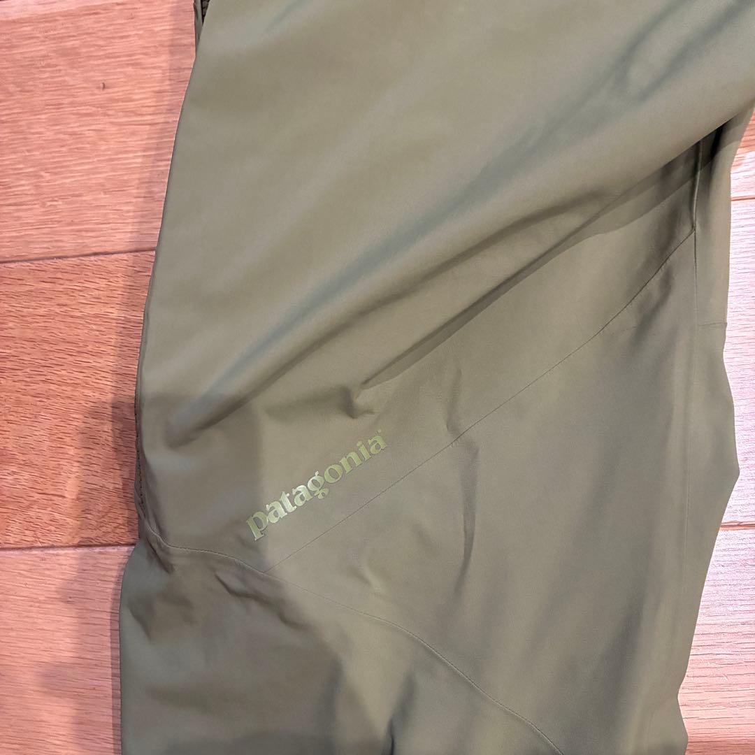 パタゴニア アントラックドパンツ　M ゴアテックス　パウダー