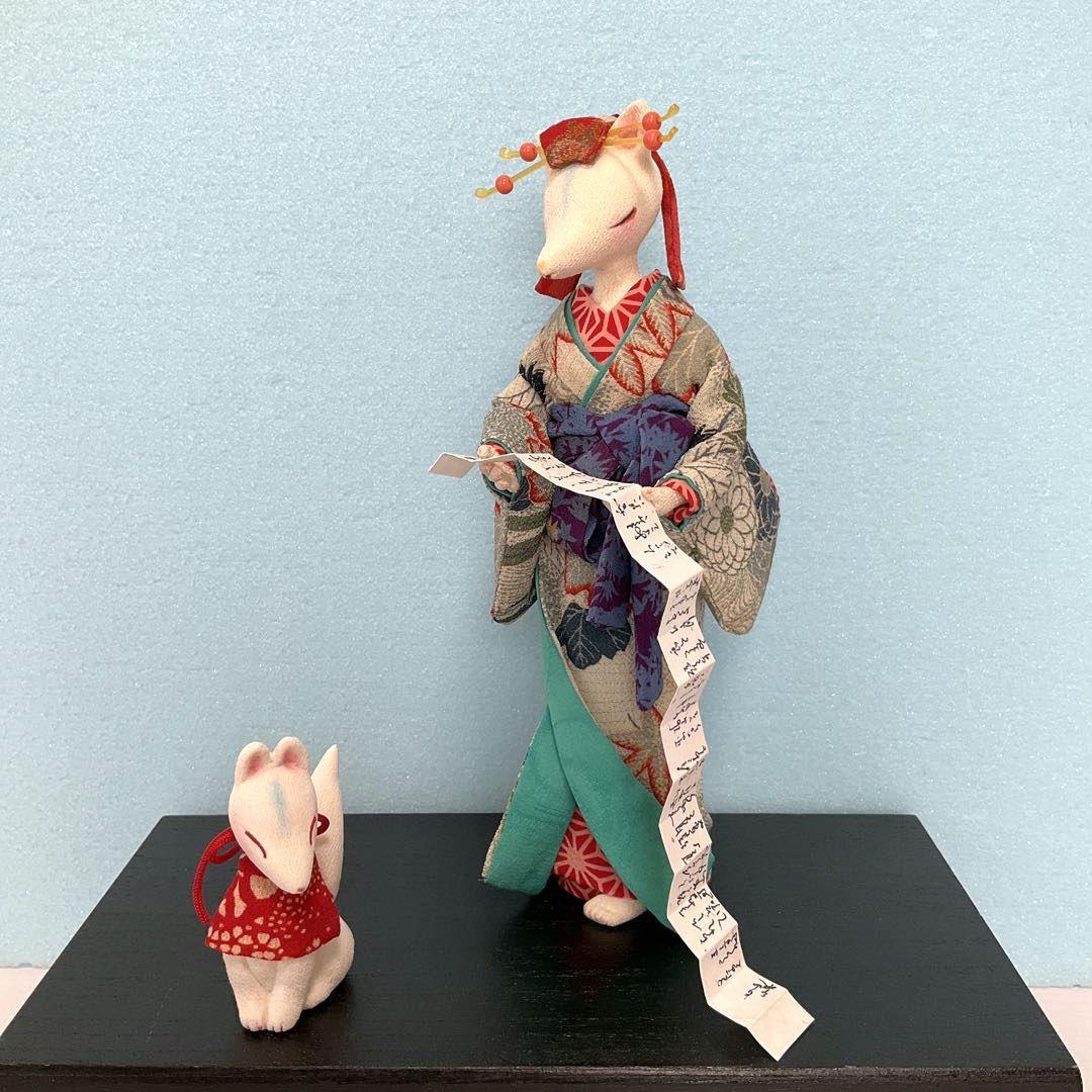 創作人形花魁 お稲荷さんべらぼう瀬川