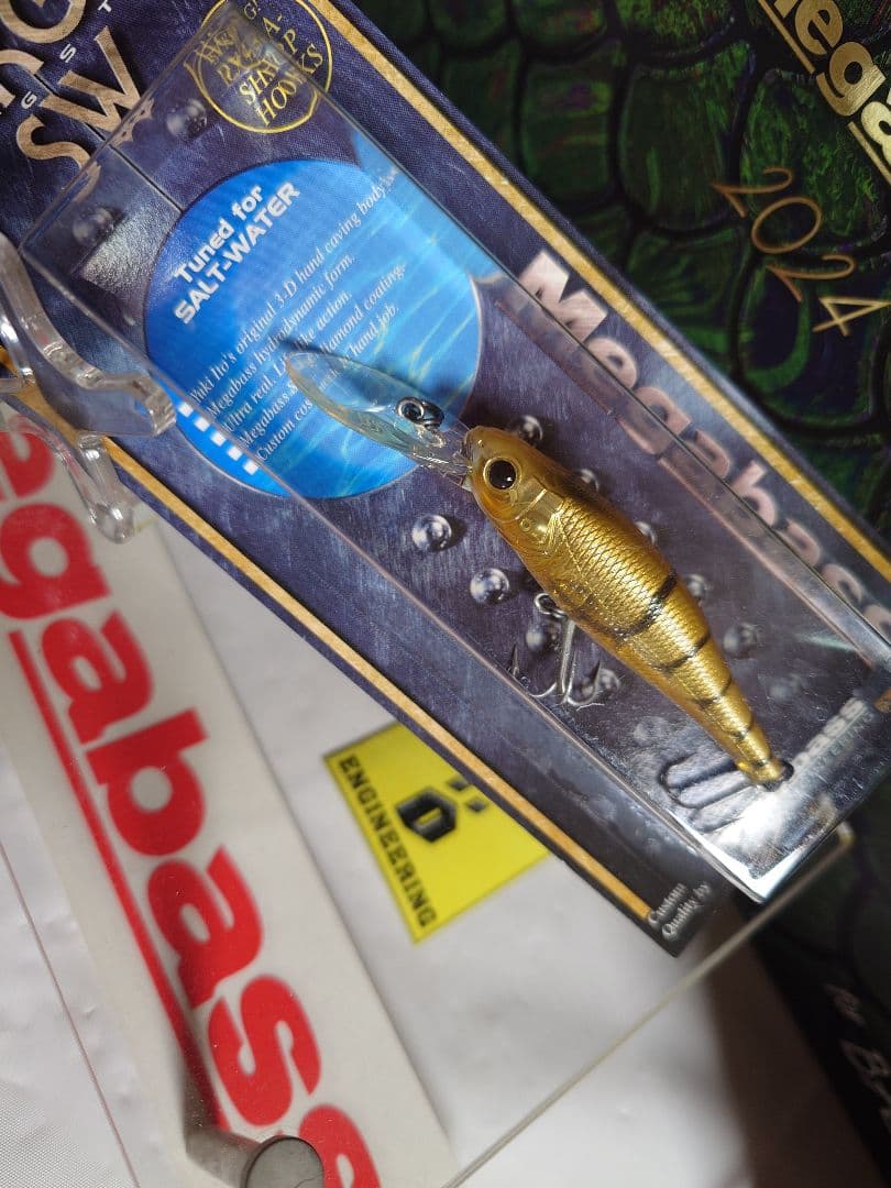 メガバス マーゲイ ソルト オールド'03 メガバスシュリンプ 新品未開封