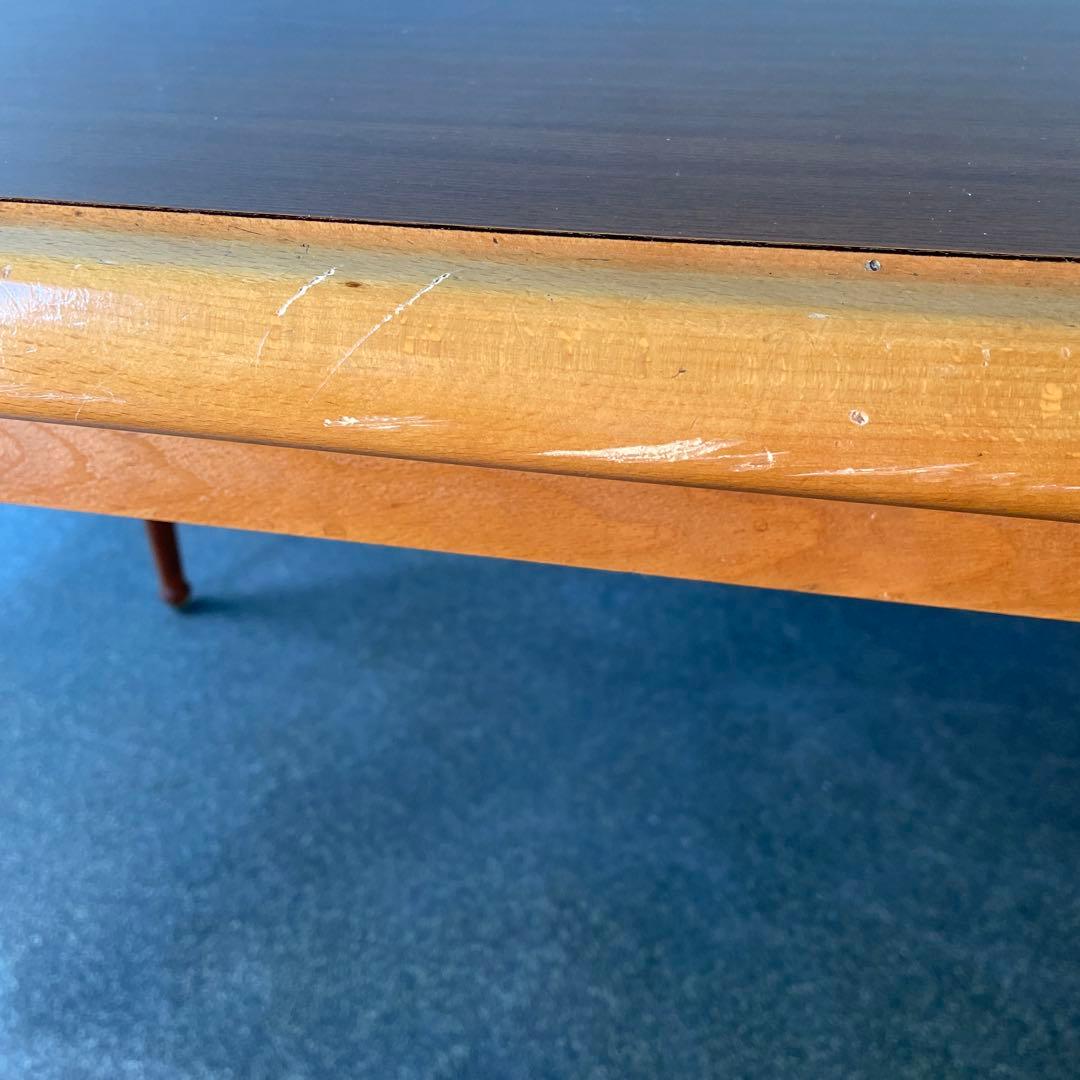 昭和レトロ　ダイニングテーブル