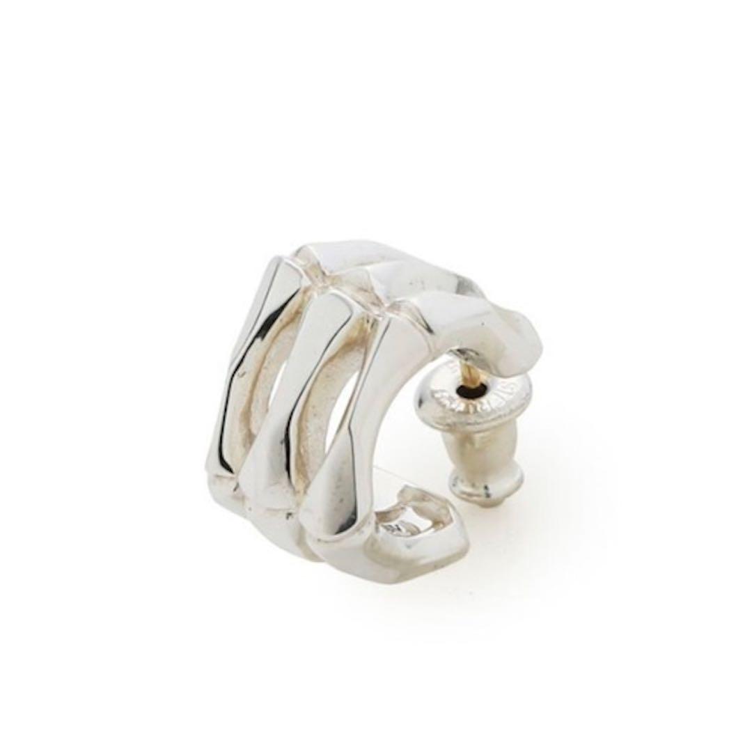 GARNI シルバー スリットデザイン ピアス(片耳用)