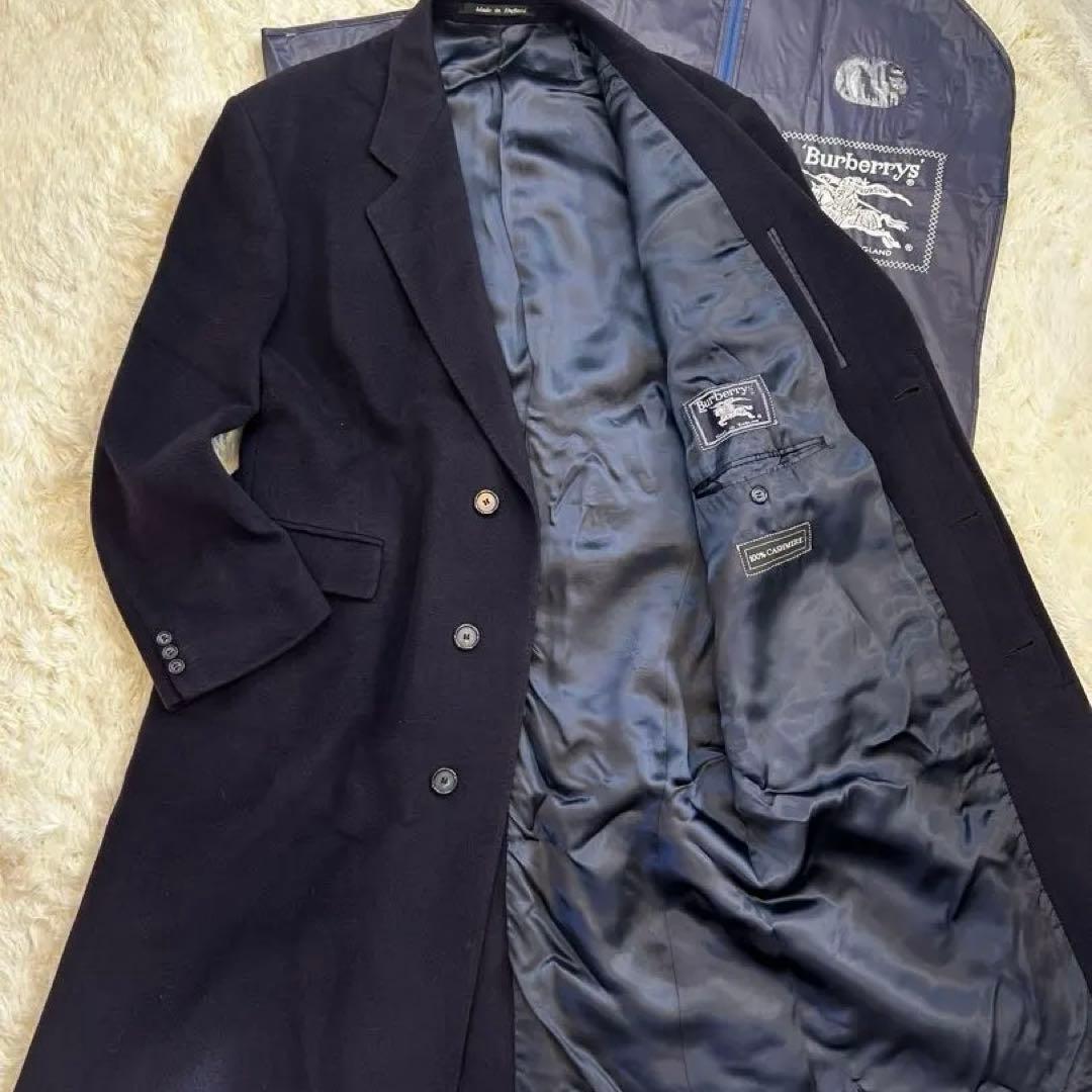 Burberry's バーバリー チェスターコート カシミヤ 100%