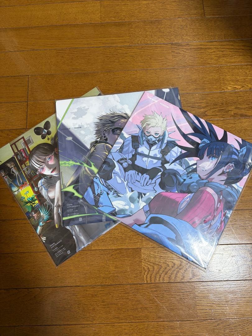【新品未開封】YOASOBI THE BOOKアナログ盤　3枚セット　バラ売り可