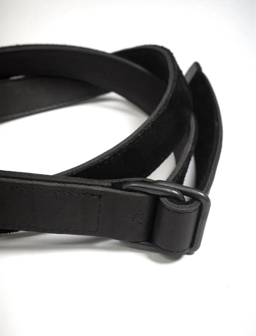 小物 W reversible leather belt OVY kaja DECI